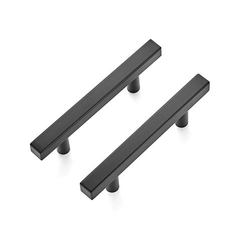 kitchen cabinet 5 in steel handles|5 inch square cabinet pulls.